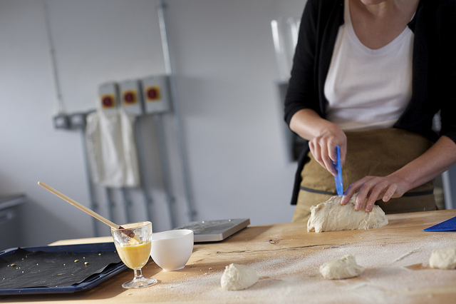 Warming up to London's Bake with Maria Baking Classes, IMG Cred: Chris Osburn