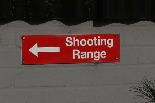 New Gun Range Opening in Las Vegas, Flickr: ka052000