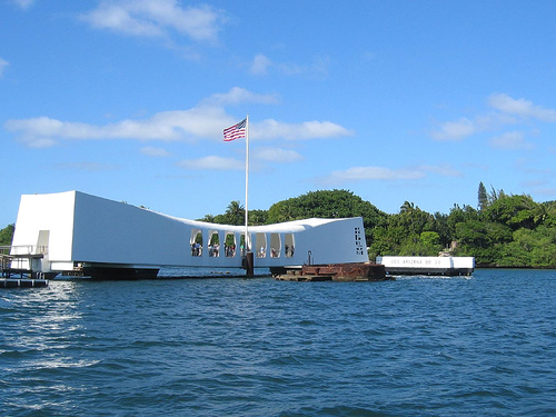 Pearl Harbor's Five Historic Sites, Flickr: pandk