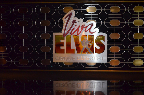 Viva Elvis Replaced by Cirque du Soleil? Flickr: alliebran