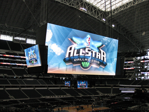 Cowboys Stadium: Home to the world's largest LED screen (CC Flickr photo credit: David Jones)