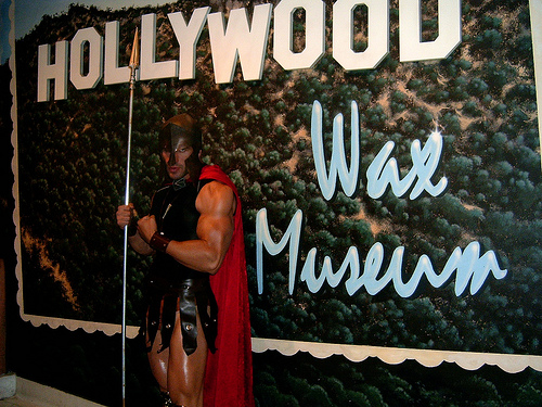 "Outside the Hollywood Wax Museum," CC Flickr photo credit: Spewker