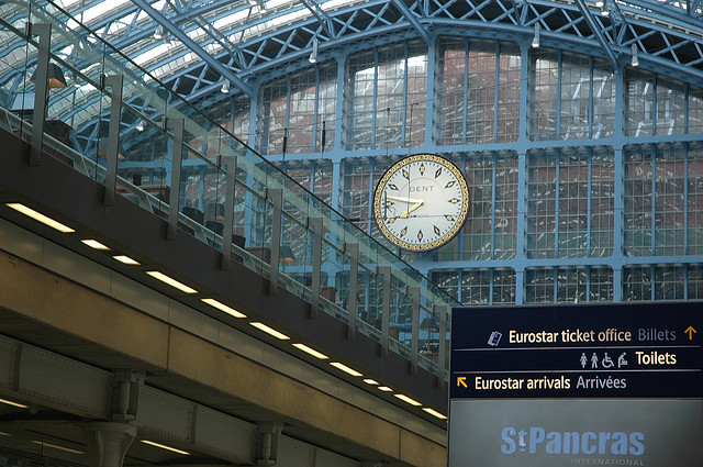 Make Time to Dine at St. Pancras Station, IMG Cred: Chris Osburn