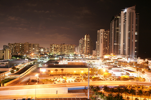 "Miami Night Sky," CC Flickr photo credit: Mike Troy