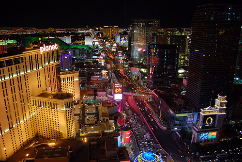 "Vegas Strip," CC Flickr photo credit: Westside Shooter