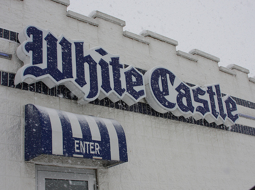 White Castle Selling Beer, Flickr: Sam Howzit