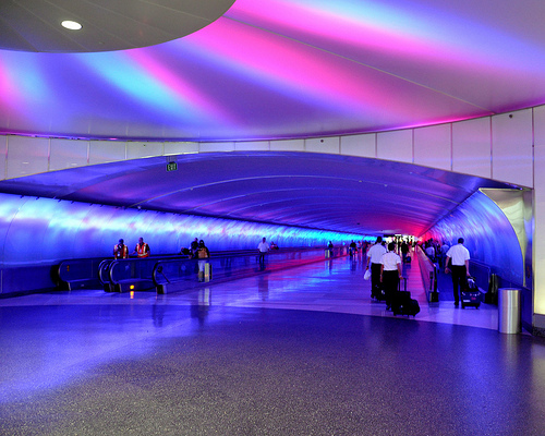 FLYsmart: The Travel App for Airport Art Lovers, Flickr: JohnCarey/