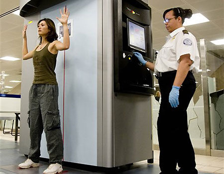 Senate Votes misuse of TSA Body Scanner Images is a Felony, IMG Cred: Family Home Security