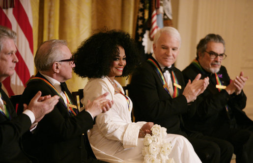 Diana Ross Plays Marriot Hotel Opening in Indianapolis, IMG Cred: georgewbush-whitehouse.archives.gov