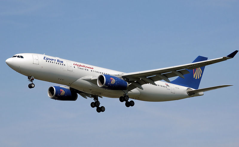 EgyptAir
is offering to lease nearly 40 percent of its fleet (Image: Wikimedia)