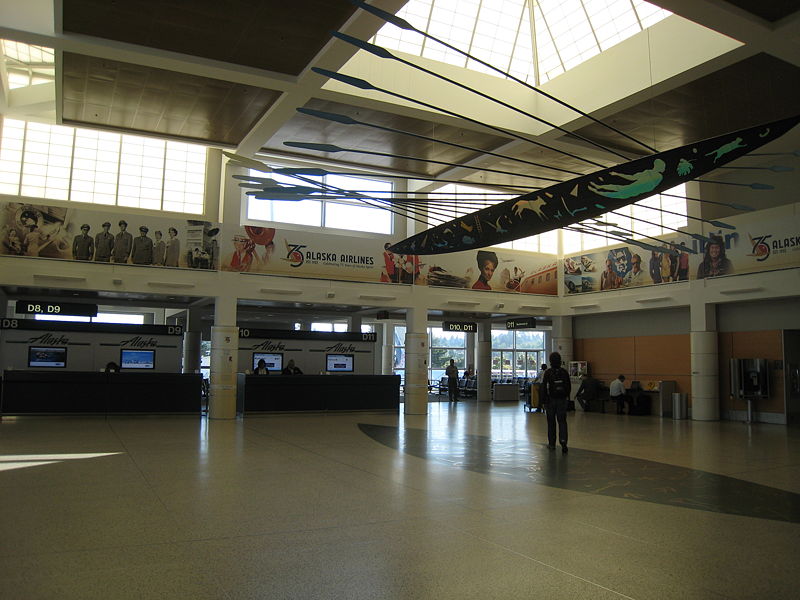 Alaska Rep. Refuses Pat Down at Seattle Tacoma (SeaTac) International Airport, IMG Cred: WikiMedia Commons