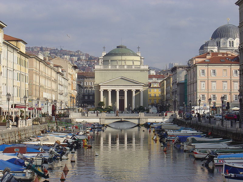 Trieste, Italy, IMG Cred: WikiMedia Commons