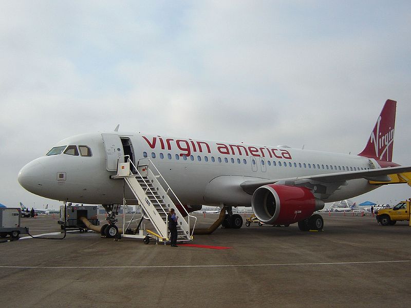 Virgin 
America will launch service out of O'Hare International on May 25 
(Image: Wikimedia)