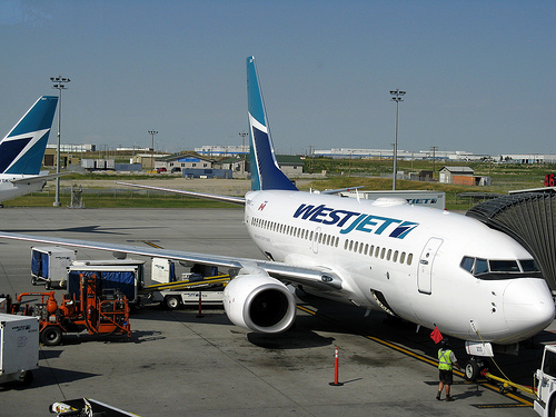 WestJet Sees 4th Qtr Gains, Flickr: Paul Hami