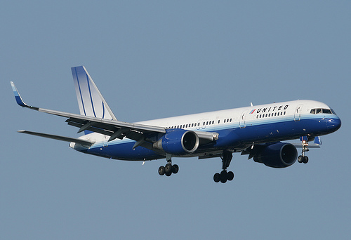 United Airlines 757