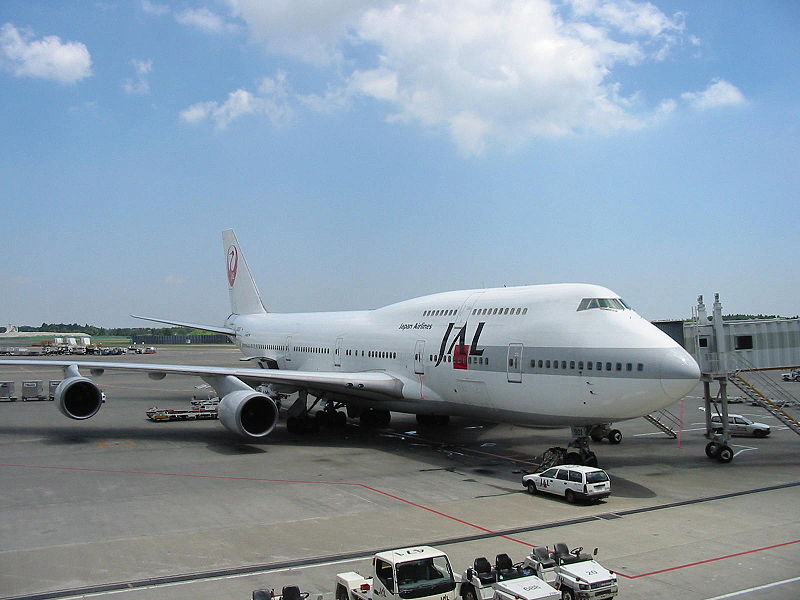 Japan Airlines Boeing 747