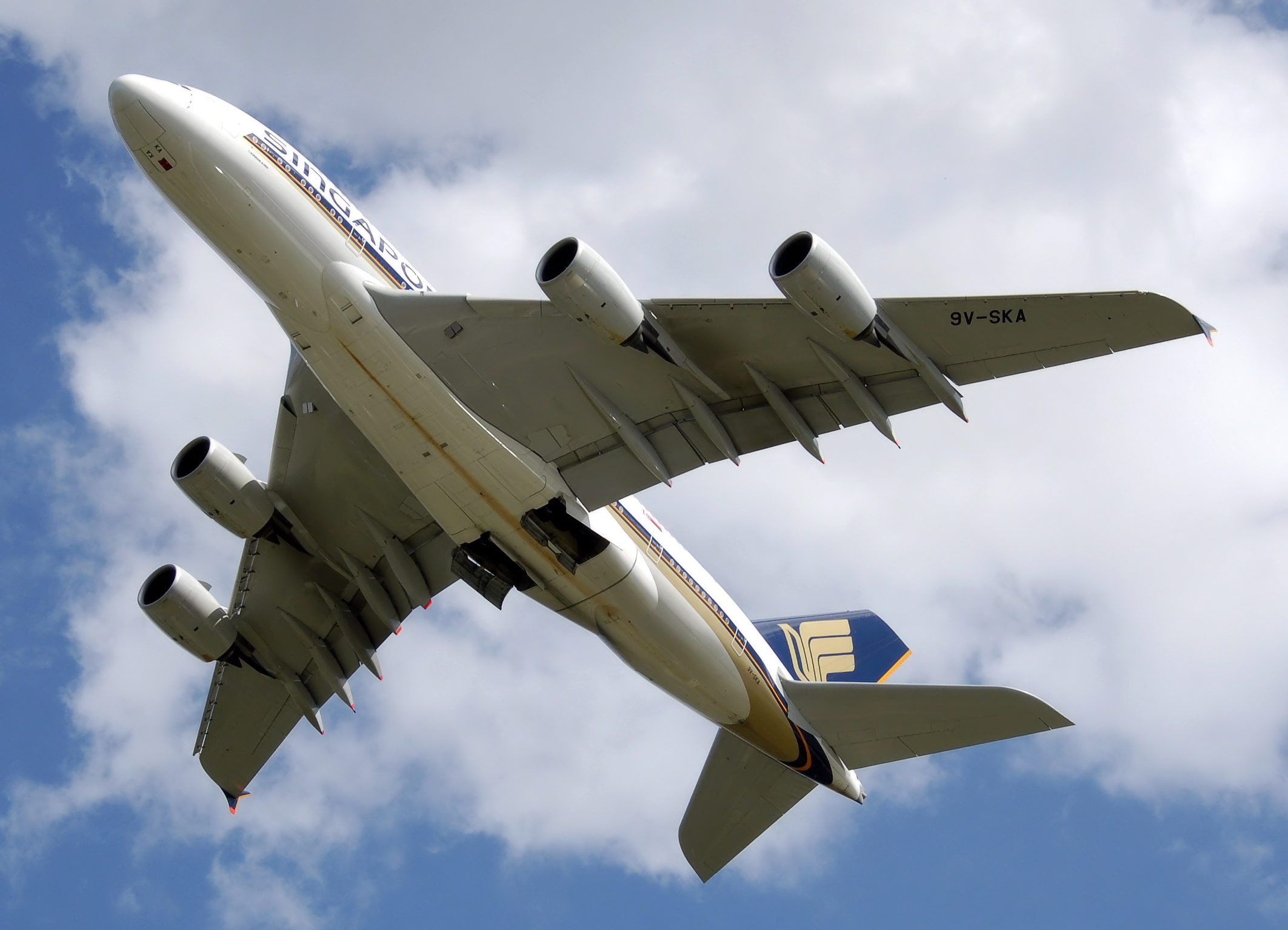 Singapore Airlines A380