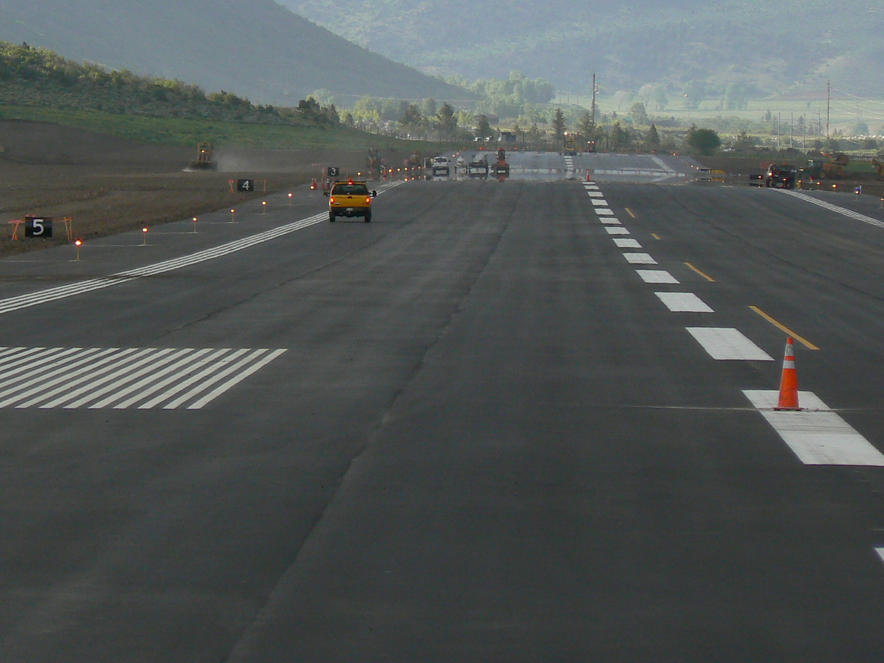 Aspen-Pitkin County Airport  Gets $9.1 Mill. Grant from FAA, IMG Cred: co-Asphalt.com