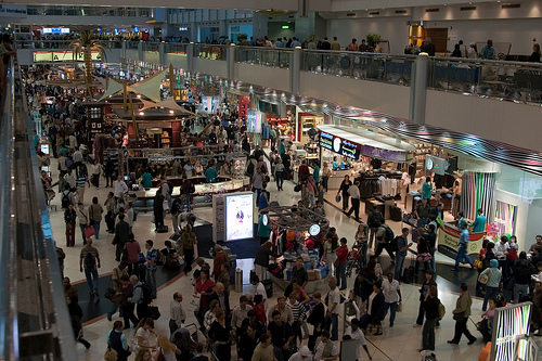 A Glimpse into the Future at the New Dubai Airport, Flickr: Jimmy Harris