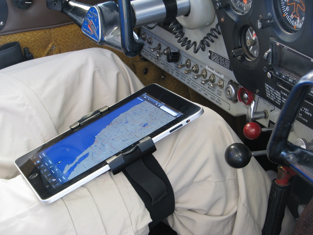 iPad popular with pilots