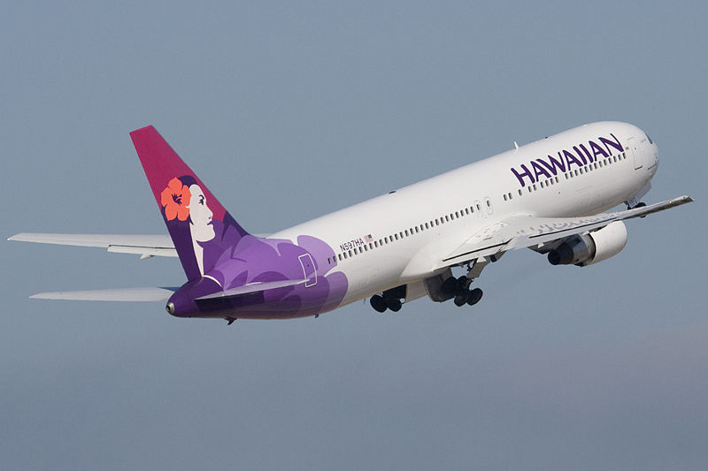 Hawaiian Airlines once again led US airlines in on-time performance (Image: Wikimedia)