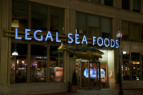 Legal Sea Foods Made the List, IMG Cred: Daveb_