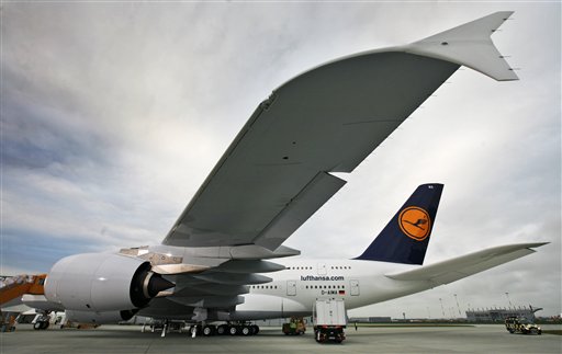 Lufthansa A380