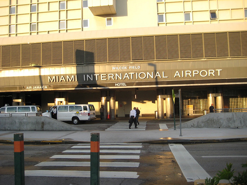 Miami International Airport Gets Premium Lounge Courtesy of American Airlines, British Airways & Iberia, IMG Cred: jwalsh