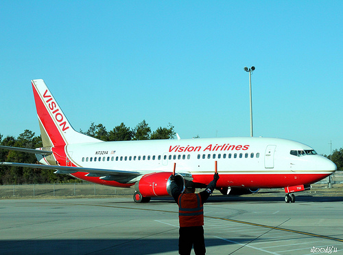 Vision Airlines Cancels Destin, Florida Flights Before They Launch out of Macon Airport, Flickr: Camera Eye Photography