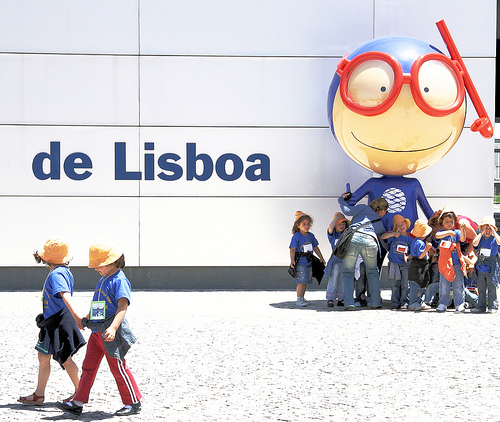 Lisbon Oceanarium