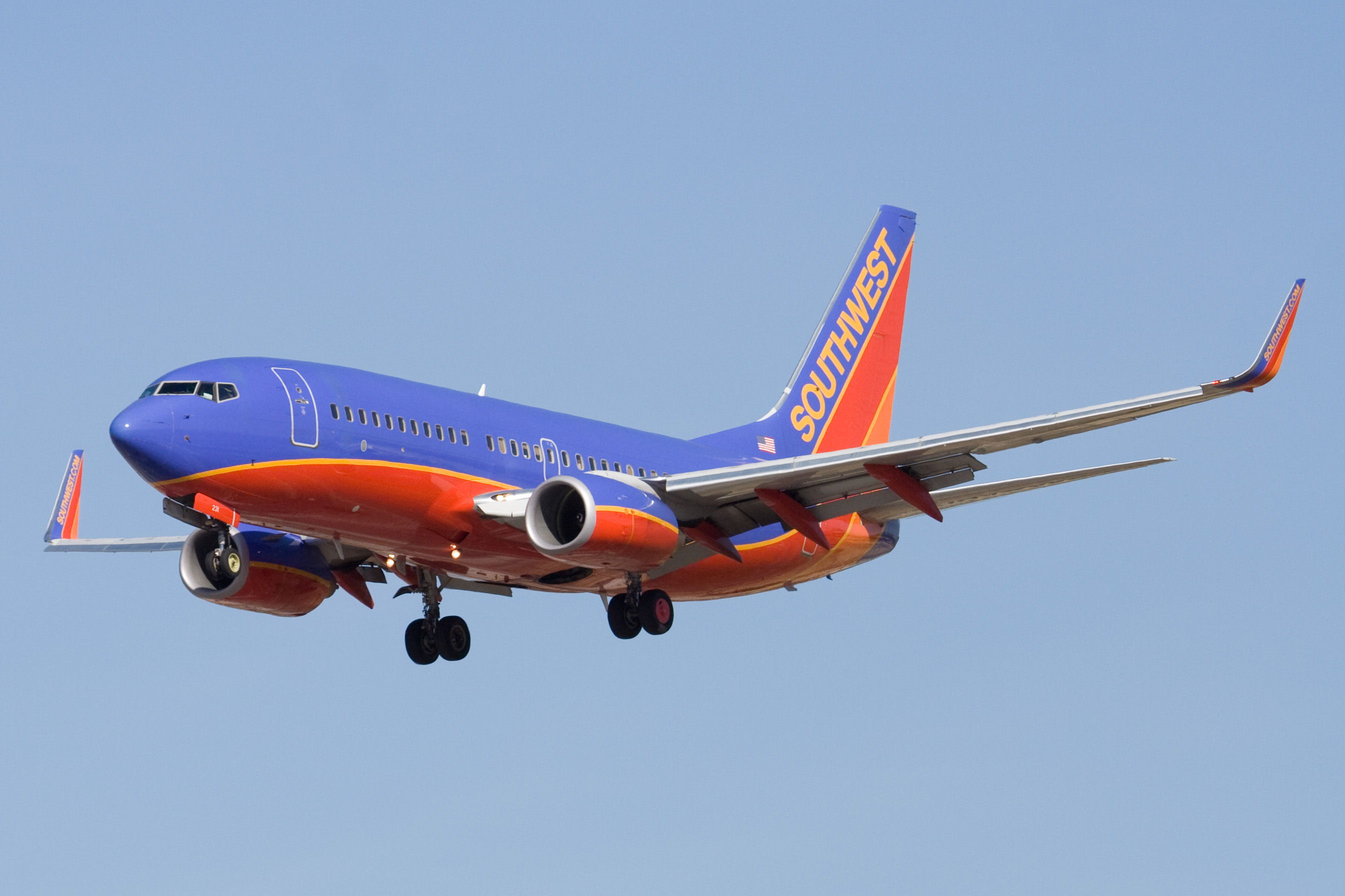 The
government has approved Southwest Airlines' purchase of AirTran (Image:
Wikimedia)