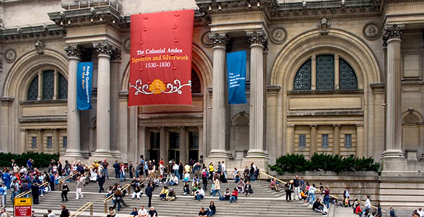 Metropolitan Museum of Art, New York, NY