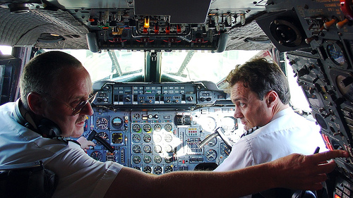 FAA Proposal to Give Airline Pilots Biggest Change in 20 Years, Flickr: markonen