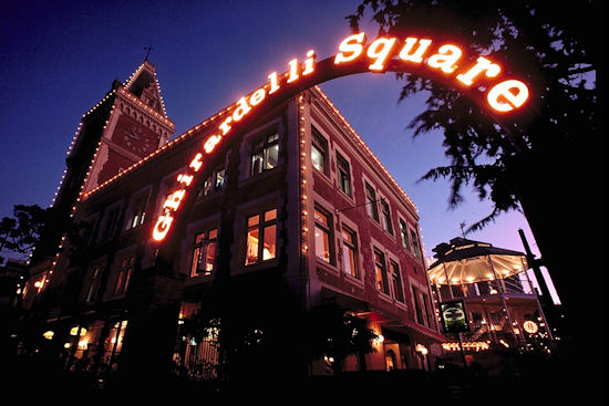 Ghirardelli Square, San Francisco, California