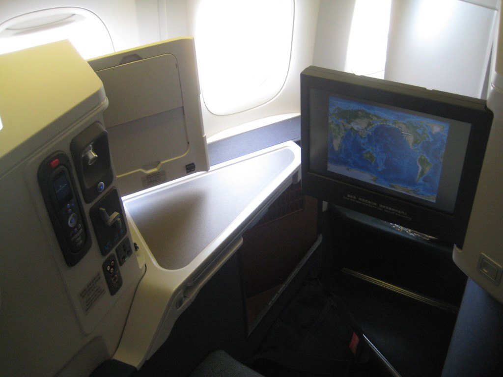 Cathay Pacific seats