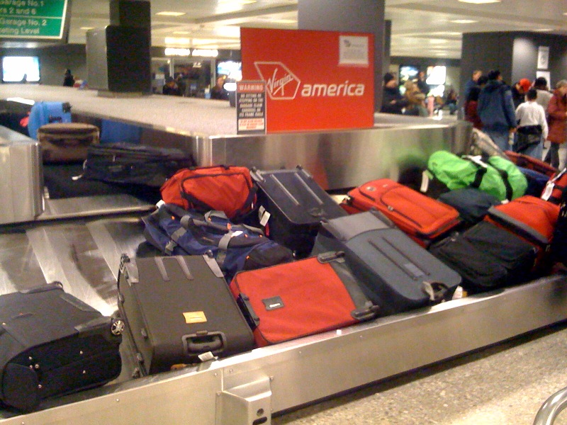 Baggage 
Claim (Flickr: Mat Honan)