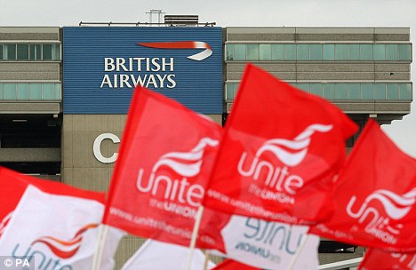 British Airways Unite Union