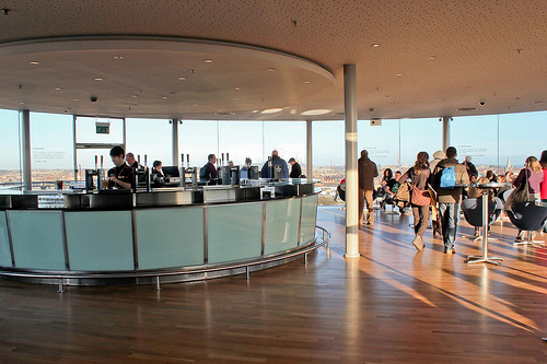 Guinness Skybar in Dublin