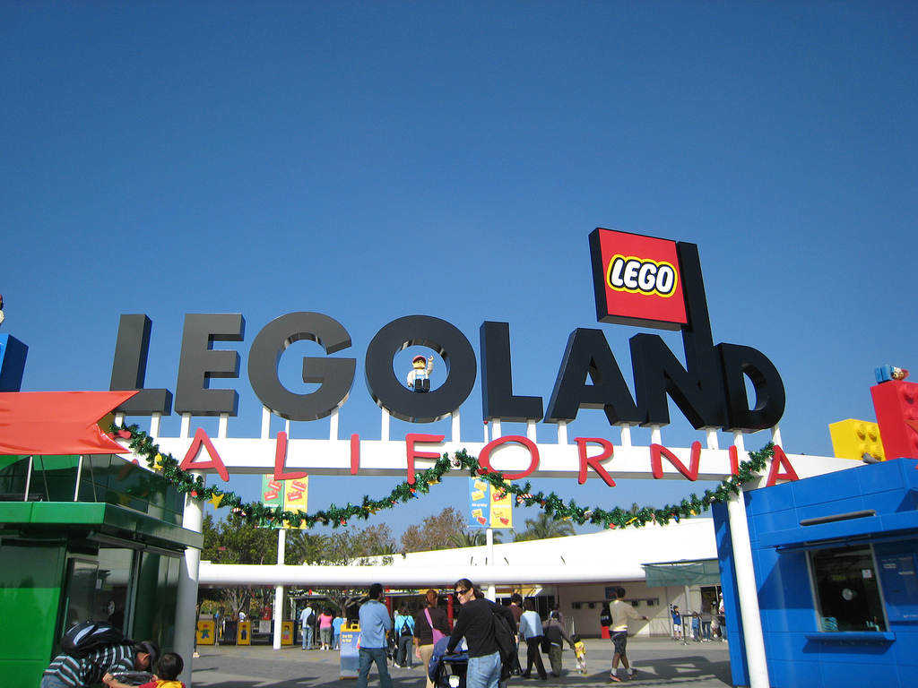 Legoland California (Flickr: C Jill Reed)