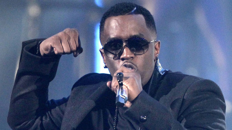 P.Diddy Entourage Stopped at French Airport, IMG Cred: CTV