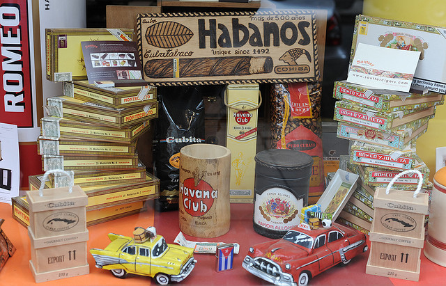 London's Cuban Cigar Walk