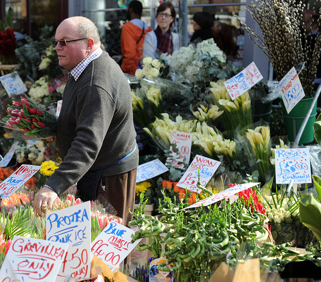 Street Market Focus: Columbia Road Flower Market