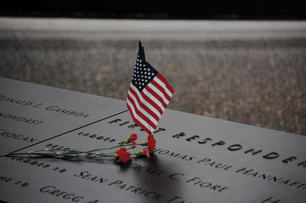 Paying Homage to 9/11 in NYC, Flickr; Saucy Salad