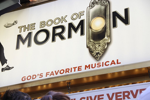 The Book of Mormon (CC Flickr photo credit: Andra-Pierre)