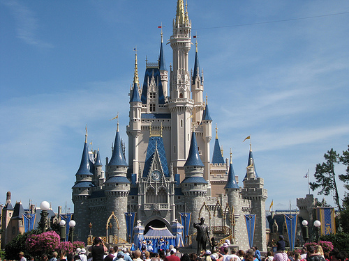 The President will pay a visit to the Magic Kingdom on Thursday (CC Flickr photo credit: Chris Harrison)