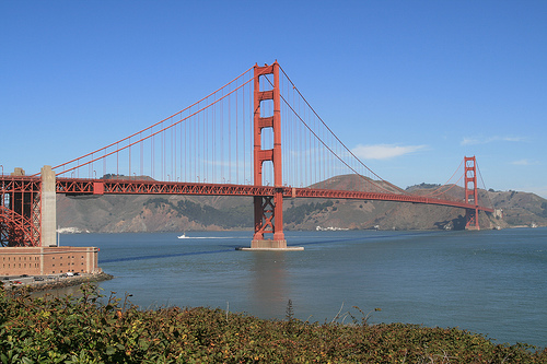 Golden Gate Bridge (CC Flickr photo credit: Bernt Rostad)