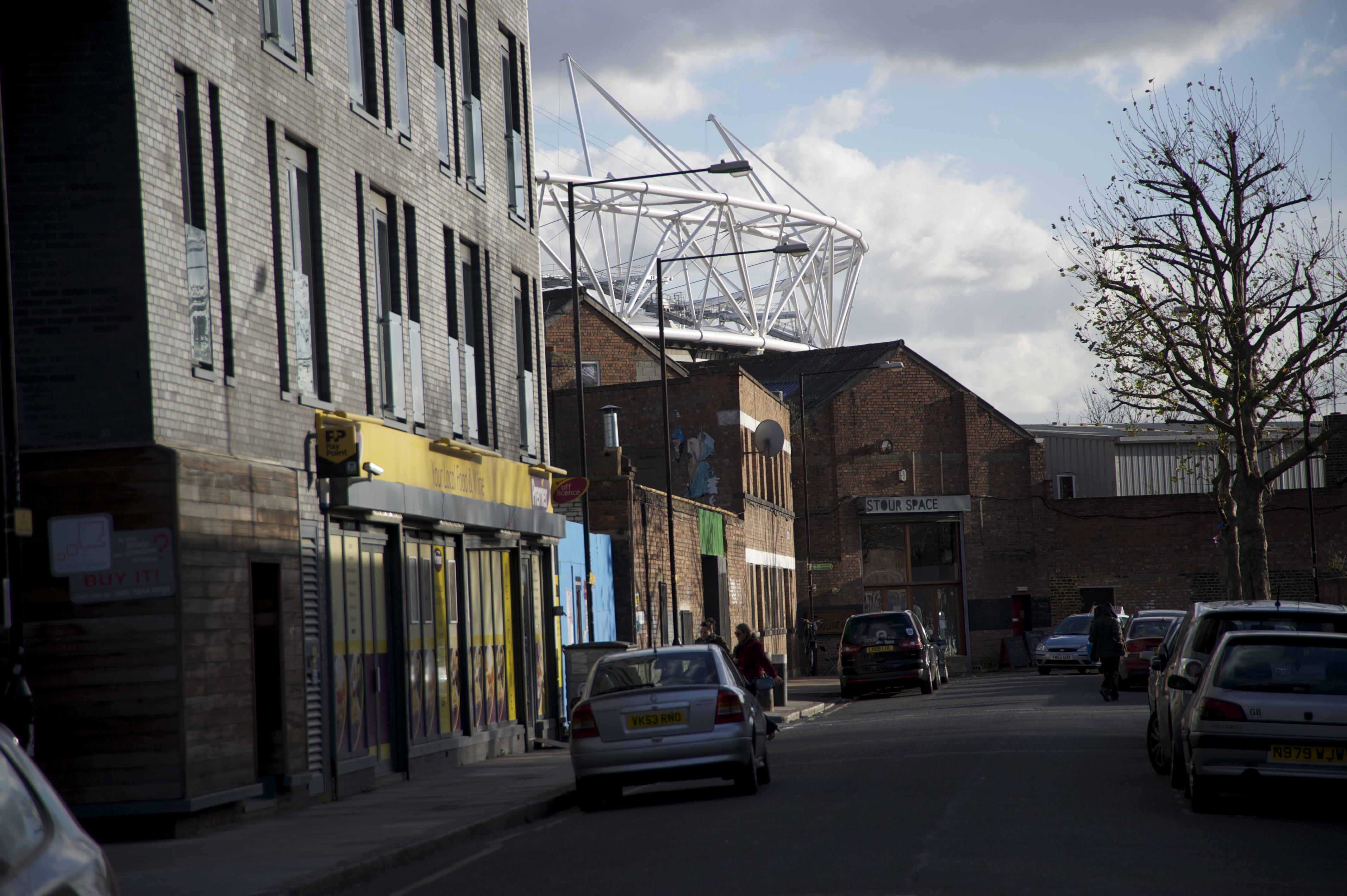 Hackney Wick and the Olympics, IMG Cred: Chris Osburn