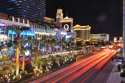 Las Vegas Strip (CC Flickr photo credit: Marco Verch)