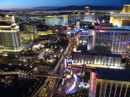 There's one more reason to visit Las Vegas this Spring (CC Flickr photo credit: Allen McGregor)