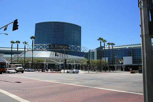 The Los Angeles Convention Center (CC Flickr photo credit: frujitariuji)